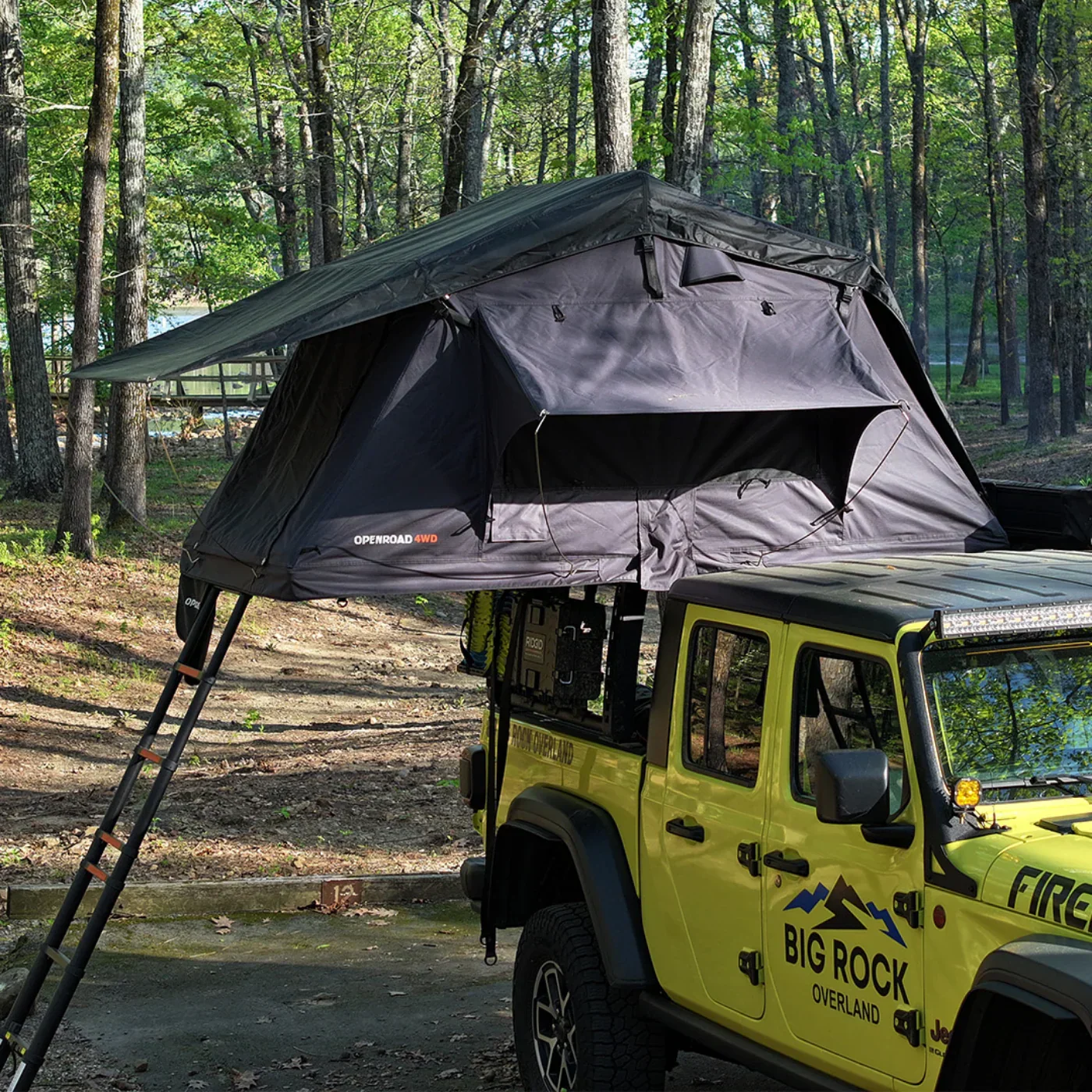 OPENROAD Soft Roof Top Tent - Image 11