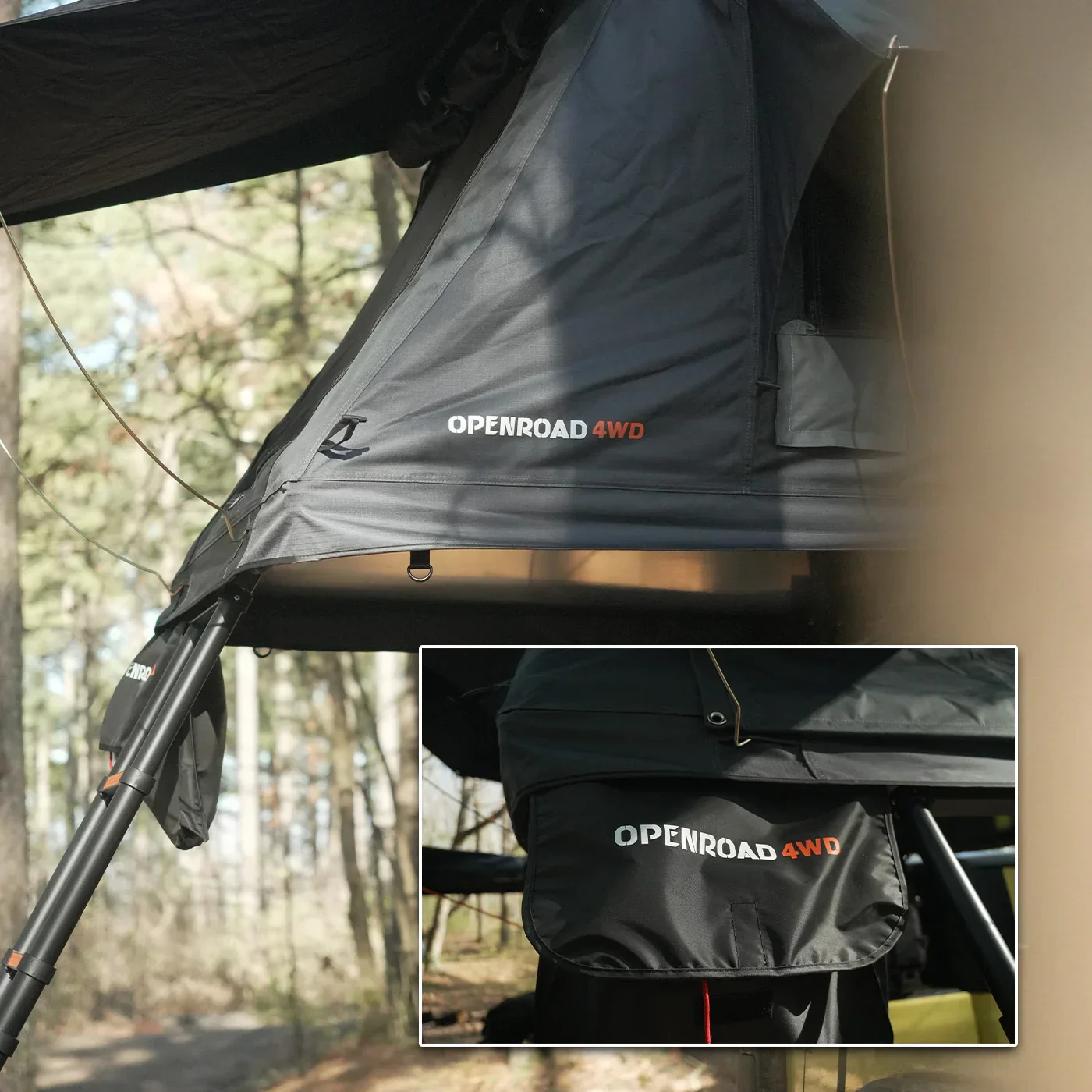 OPENROAD Soft Roof Top Tent - Image 12