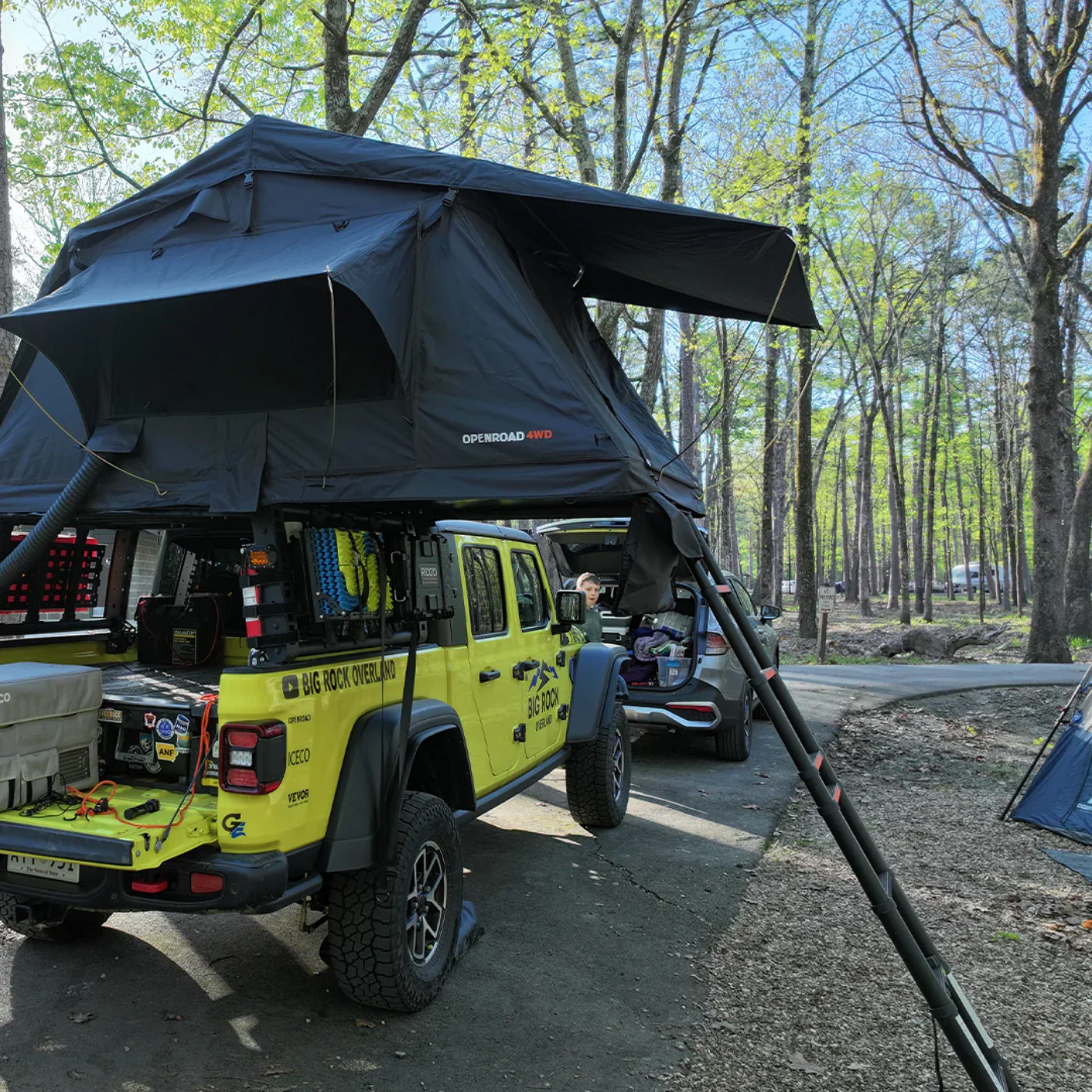 OPENROAD Soft Roof Top Tent - Image 13