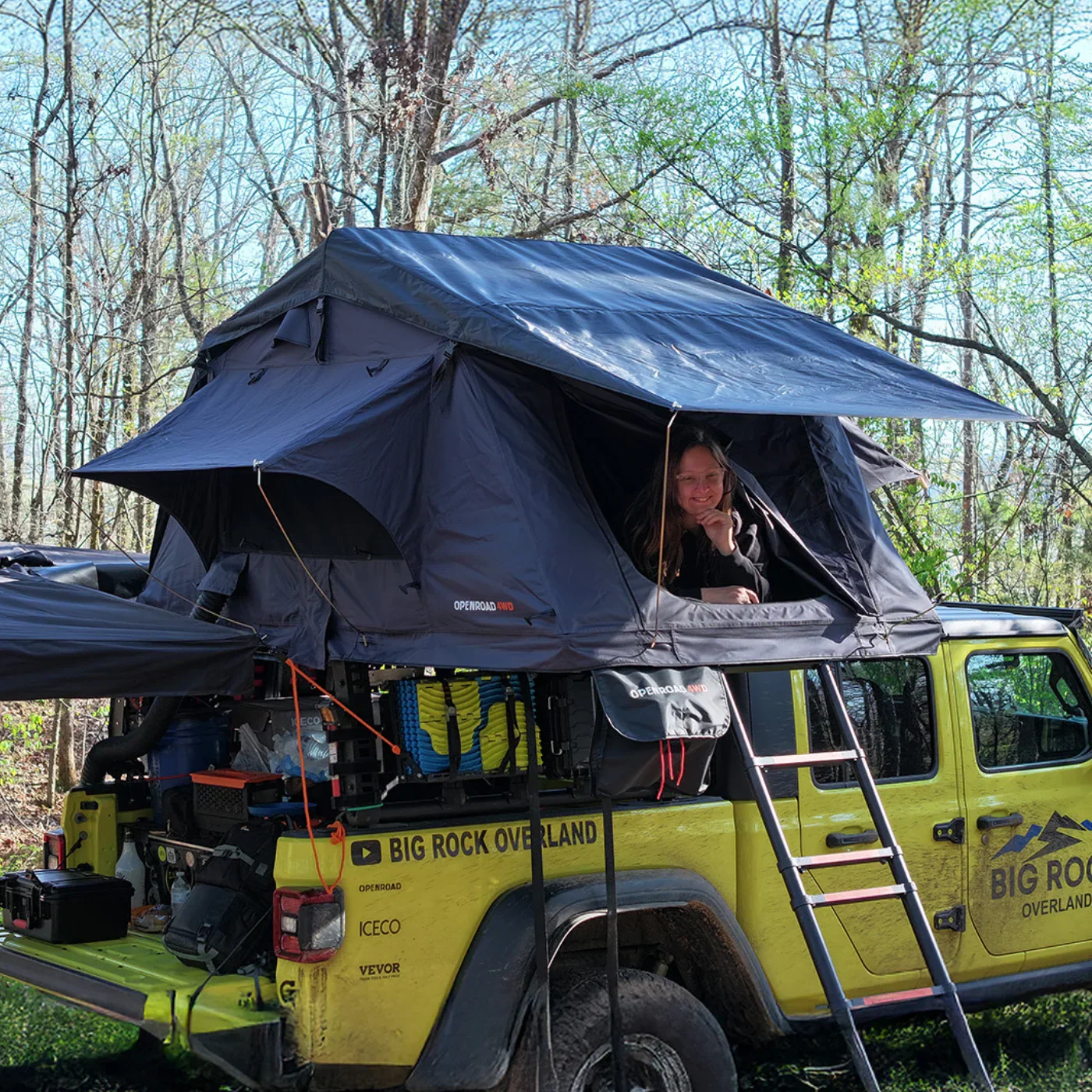 OPENROAD Soft Roof Top Tent - Image 14
