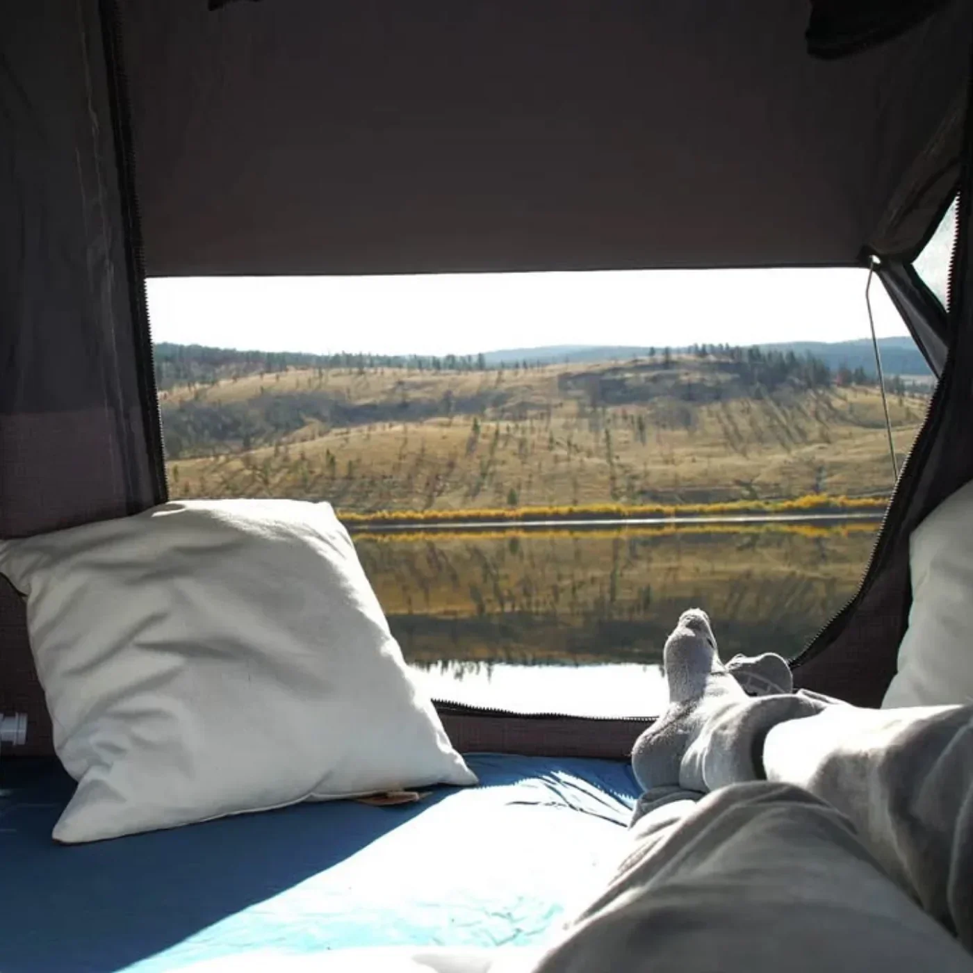 OPENROAD Soft Roof Top Tent - Image 8