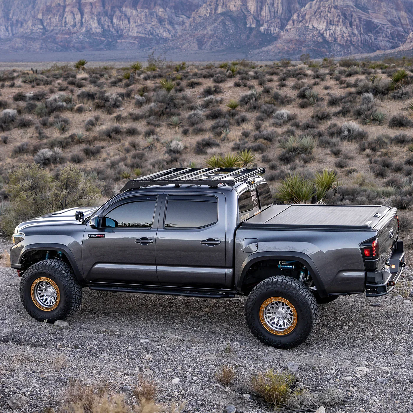 OPENROAD Aluminum Retractable Tonneau Cover - Image 16