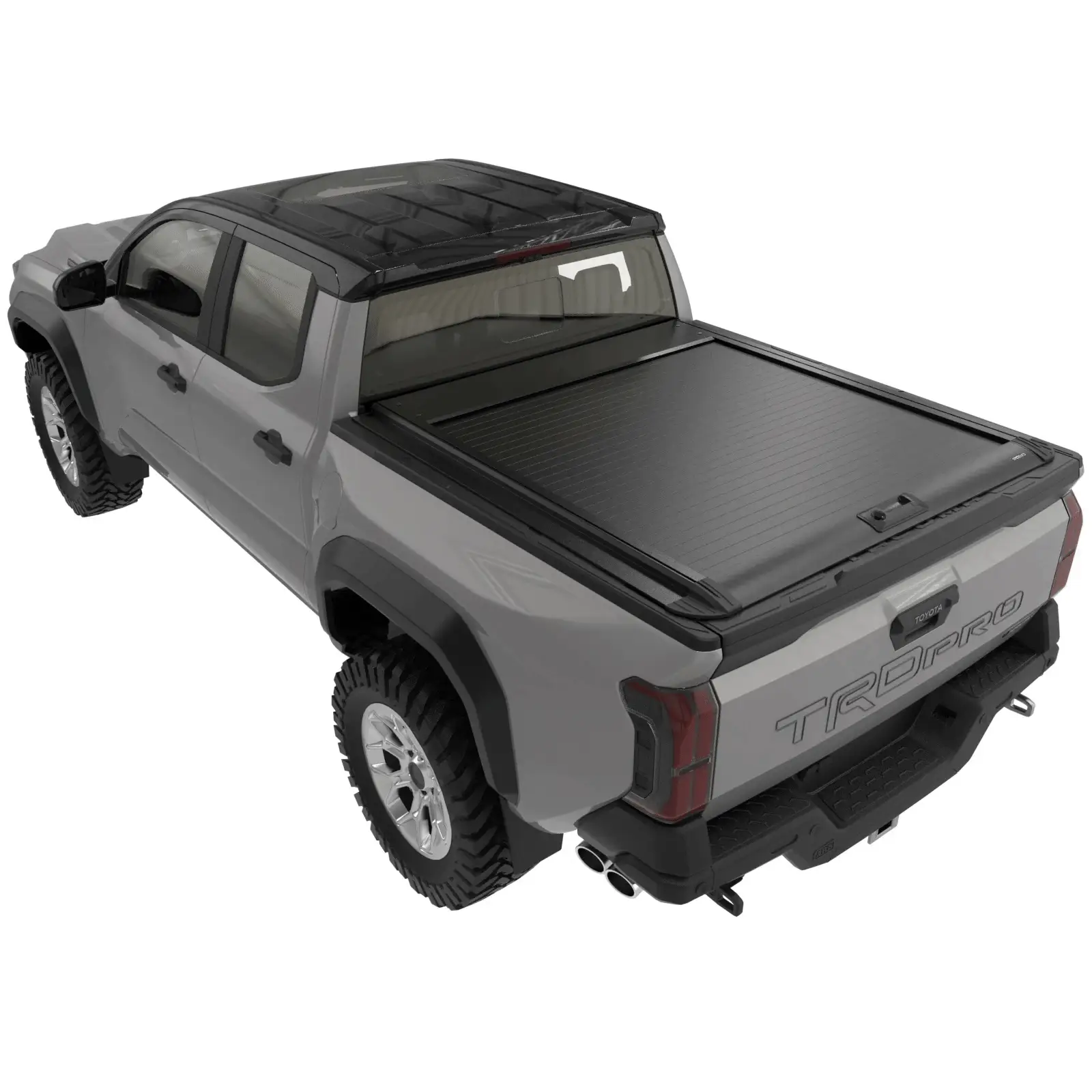 OPENROAD Aluminum Retractable Tonneau Cover - Image 4