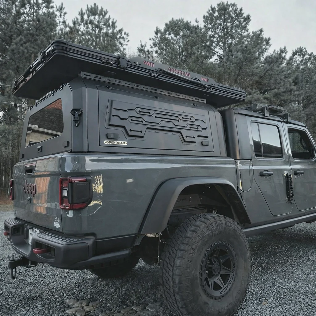 OPENROAD Roof Rack Crossbars - Image 4