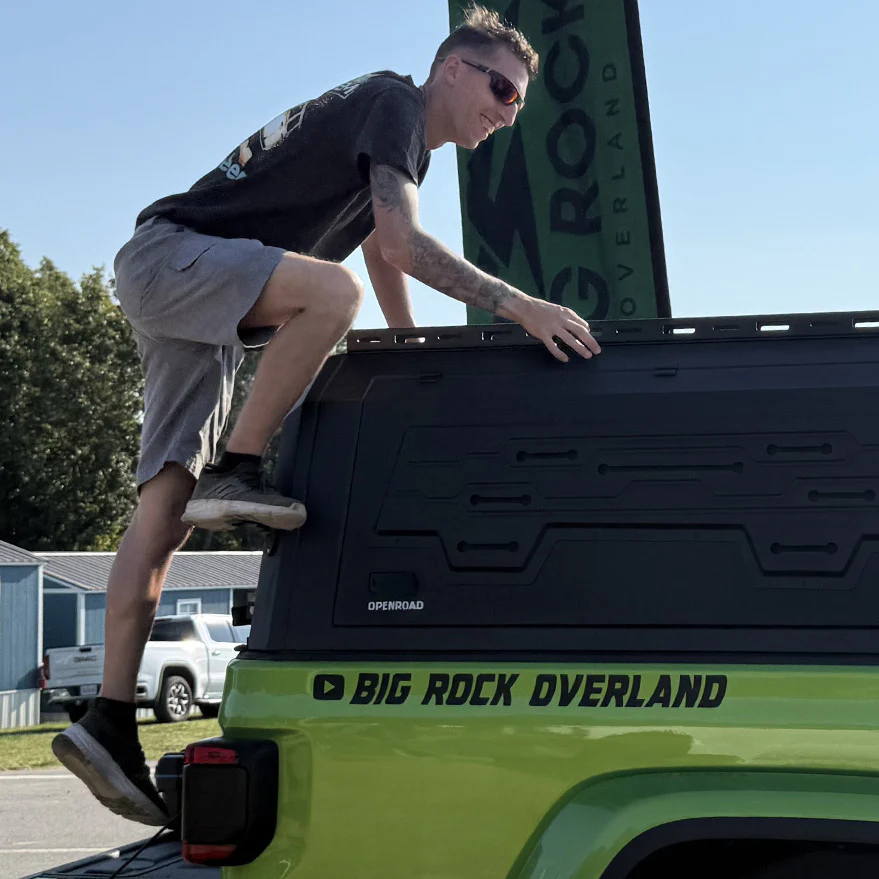 OPENROAD Truck Cap Step - Image 5