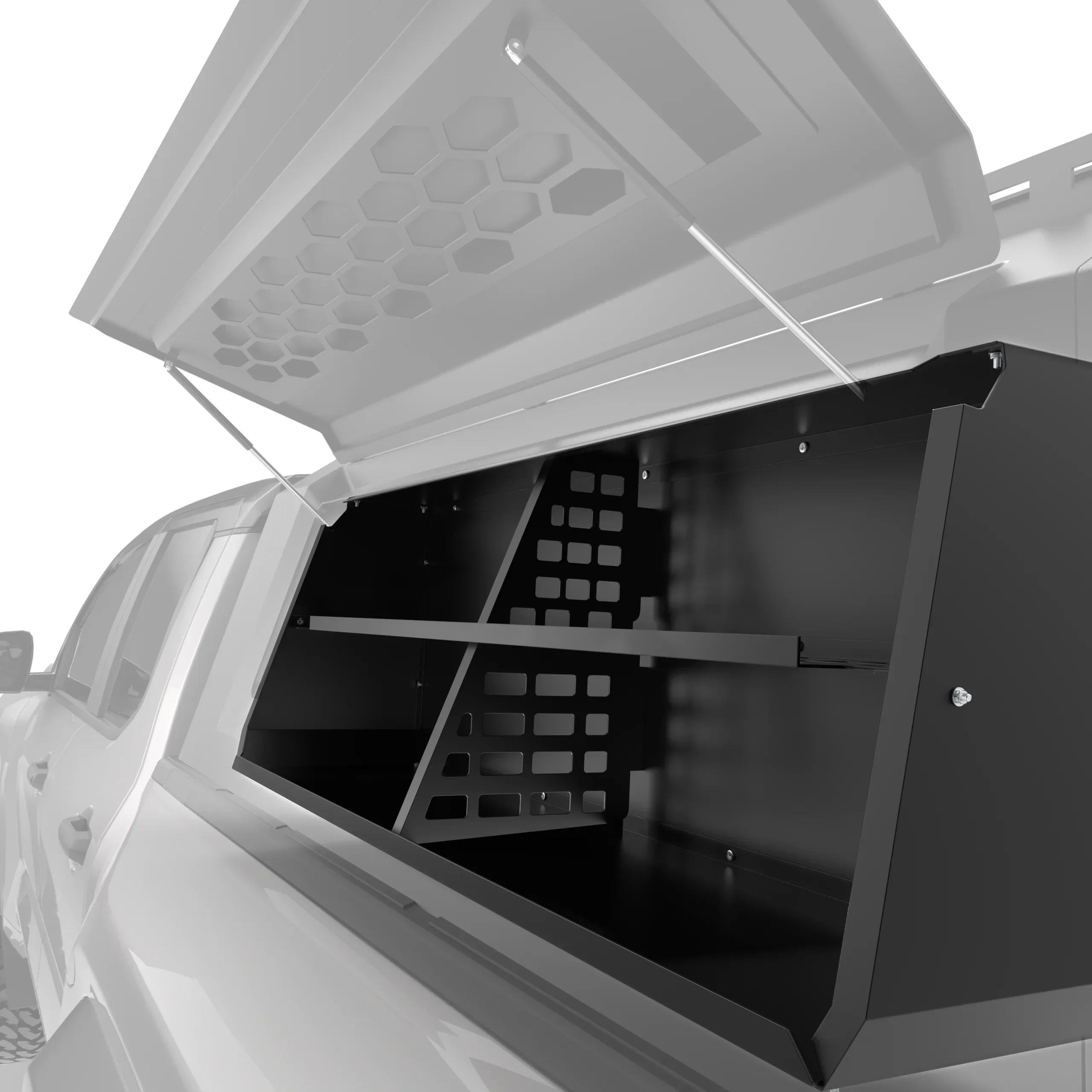 OPENROAD Truck Cap Storage Box - Image 3