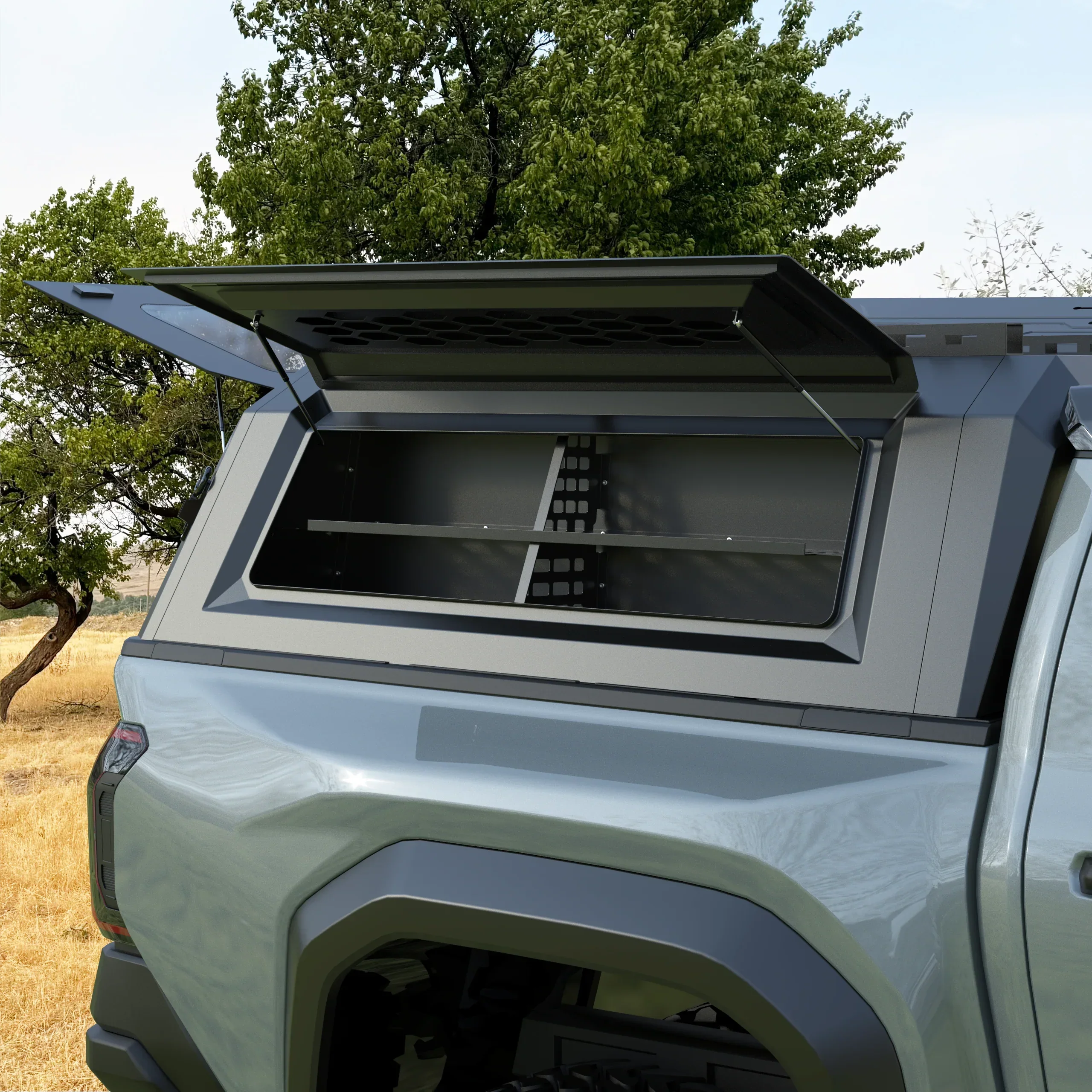 OPENROAD Truck Cap Storage Box - Image 4