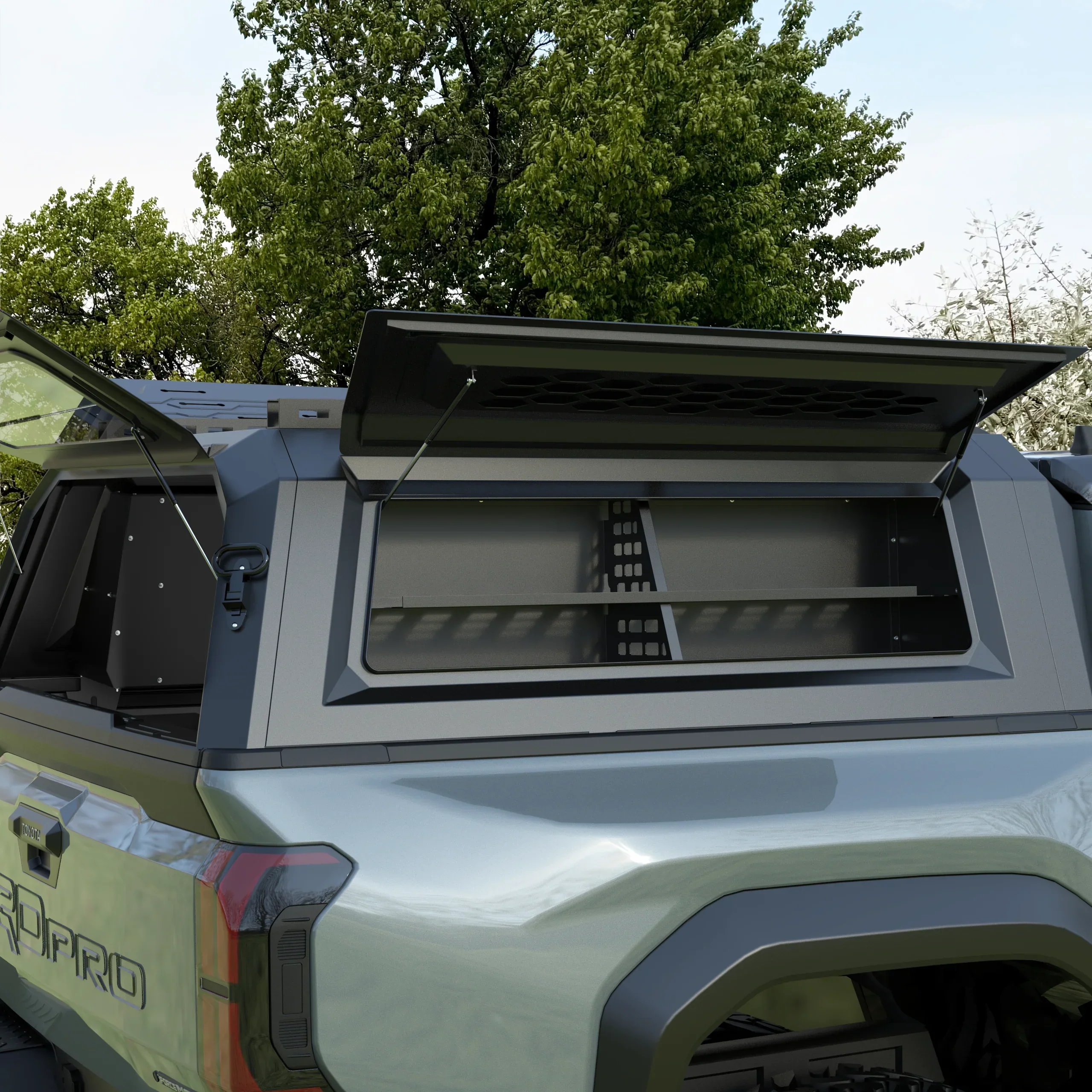 OPENROAD Truck Cap Storage Box - Image 5