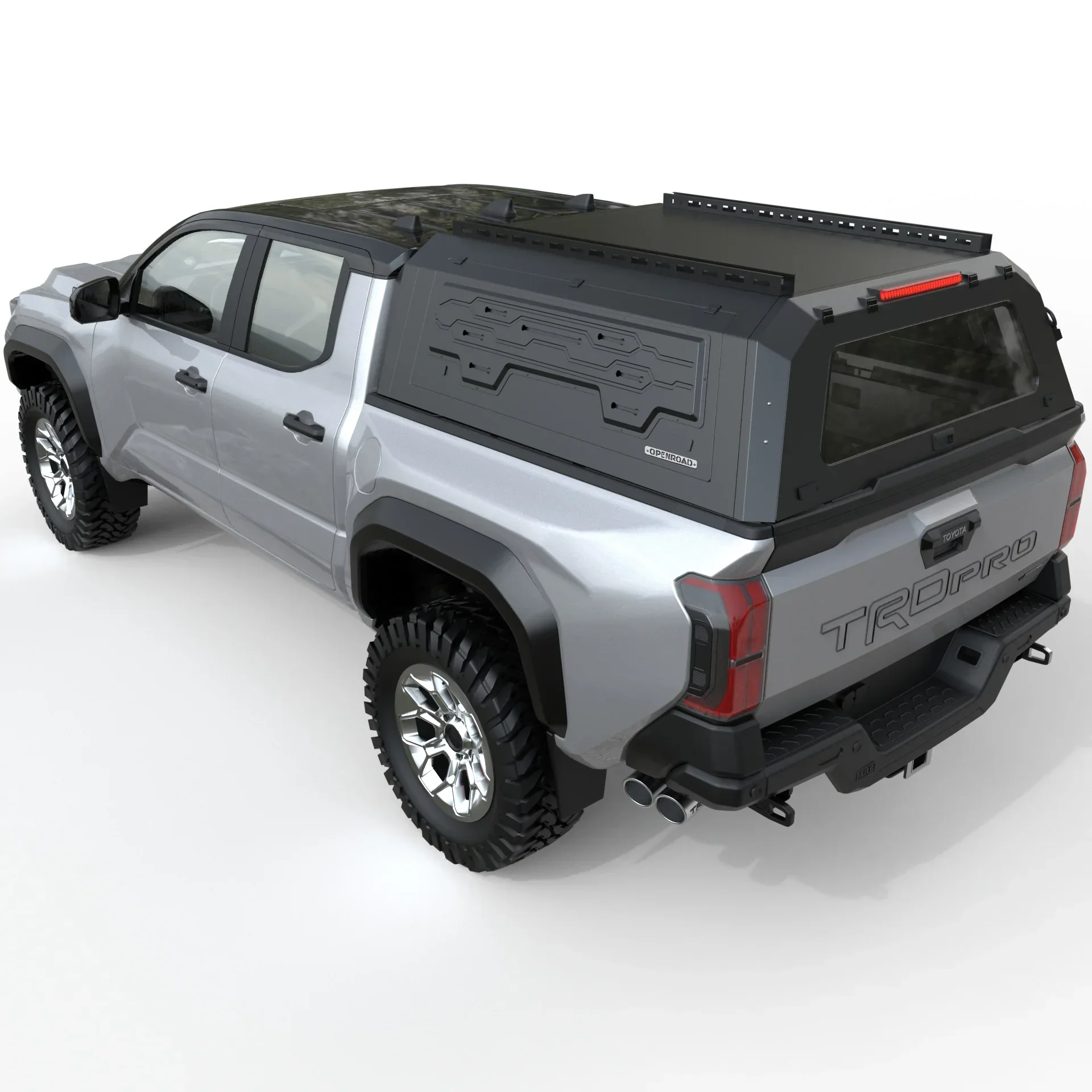 OPENROAD Aluminum Truck Cap with Three-Color Light - Image 24