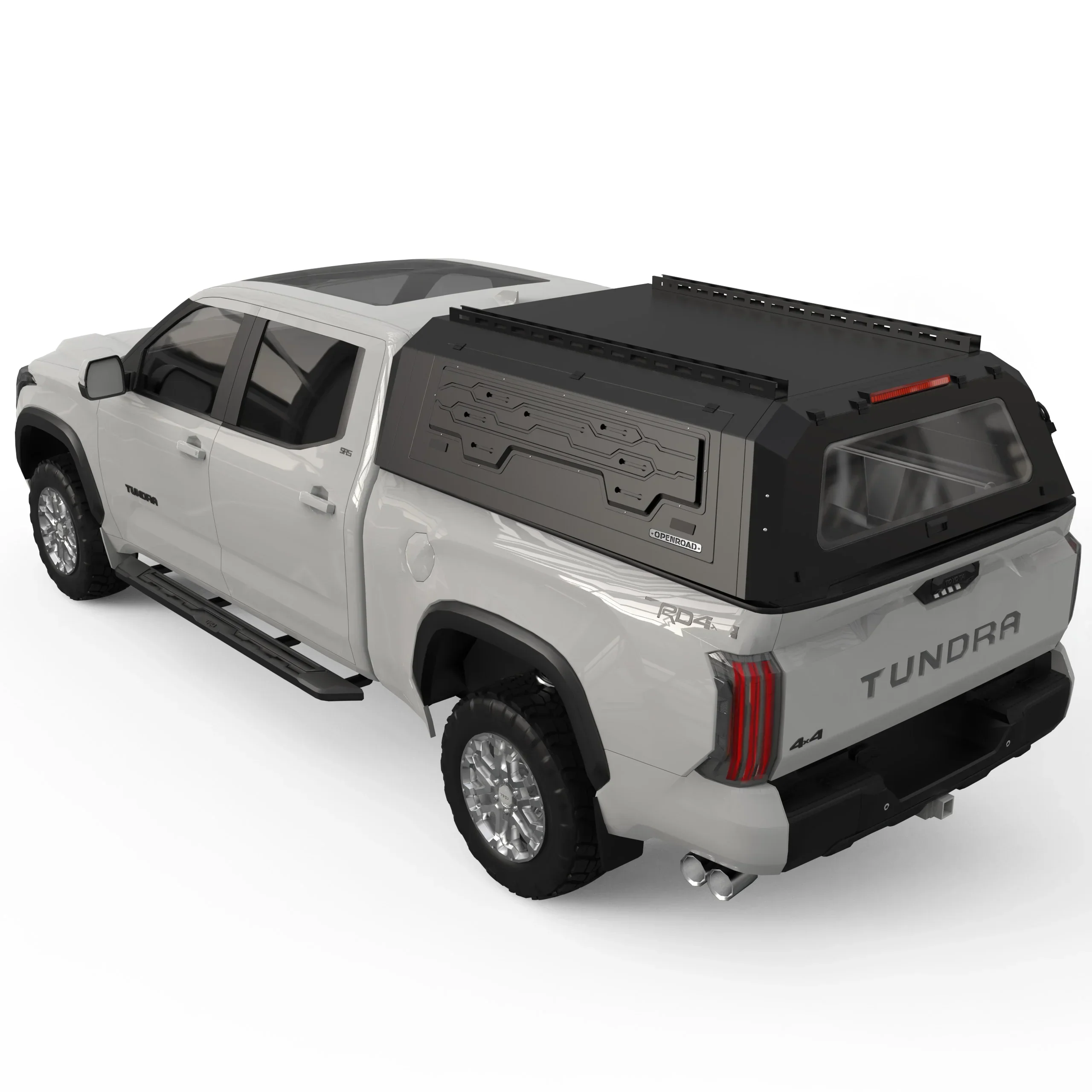 OPENROAD Aluminum Truck Cap with Three-Color Light - Image 28