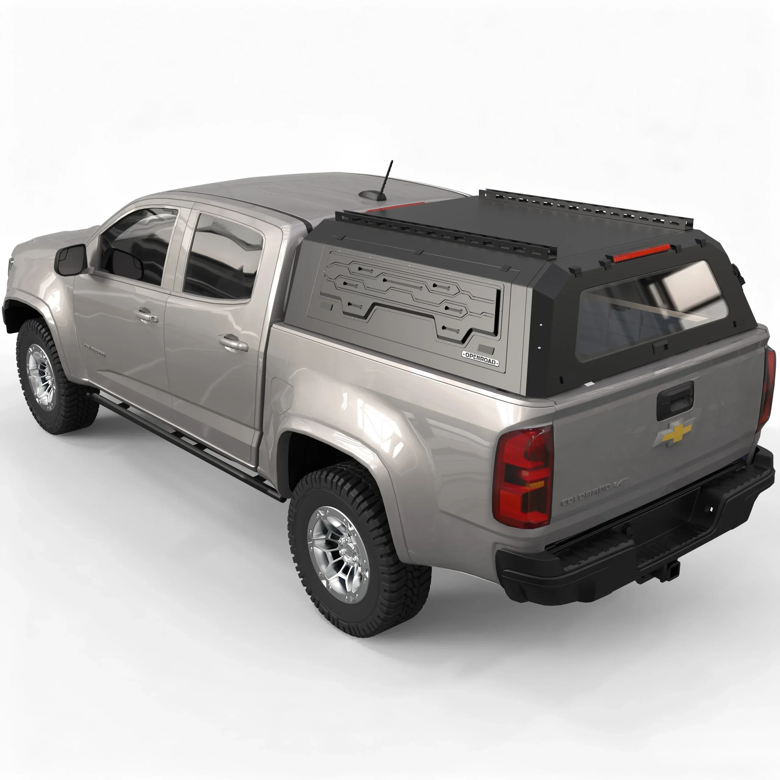 OPENROAD Aluminum Truck Cap with Three-Color Light - Image 29