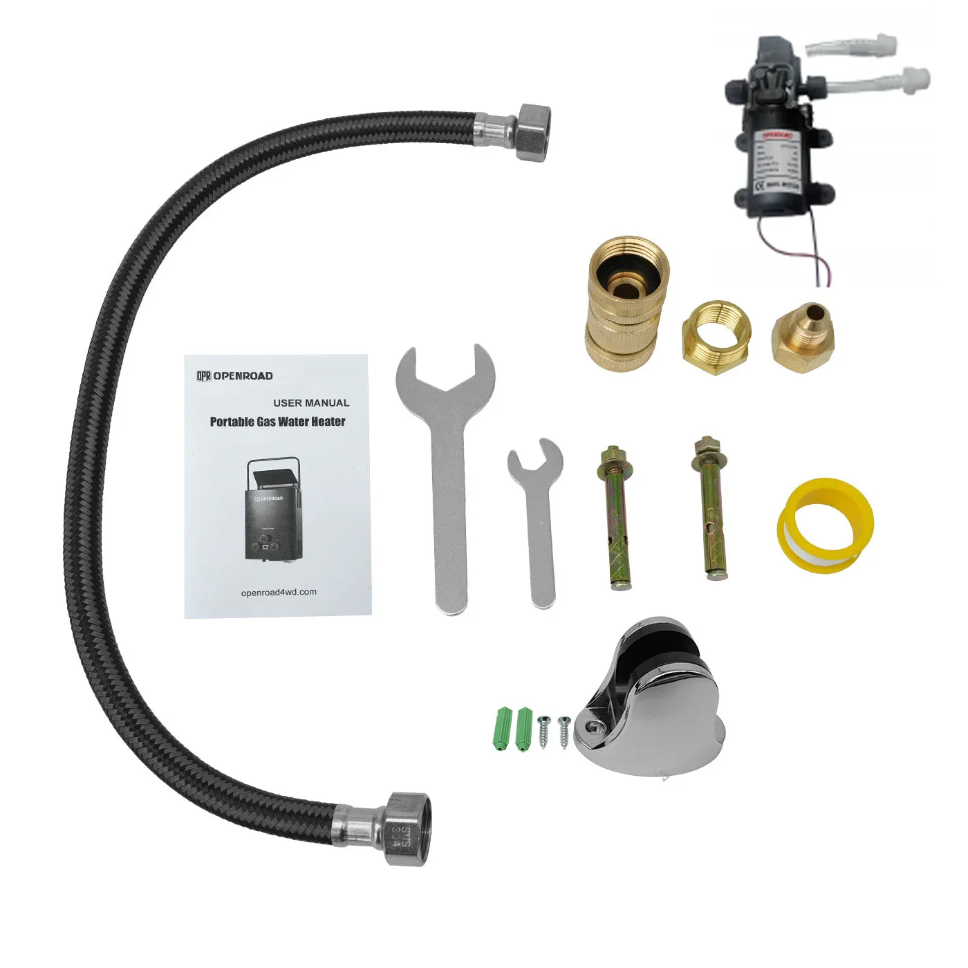 OPENROAD Water Heater - Image 9