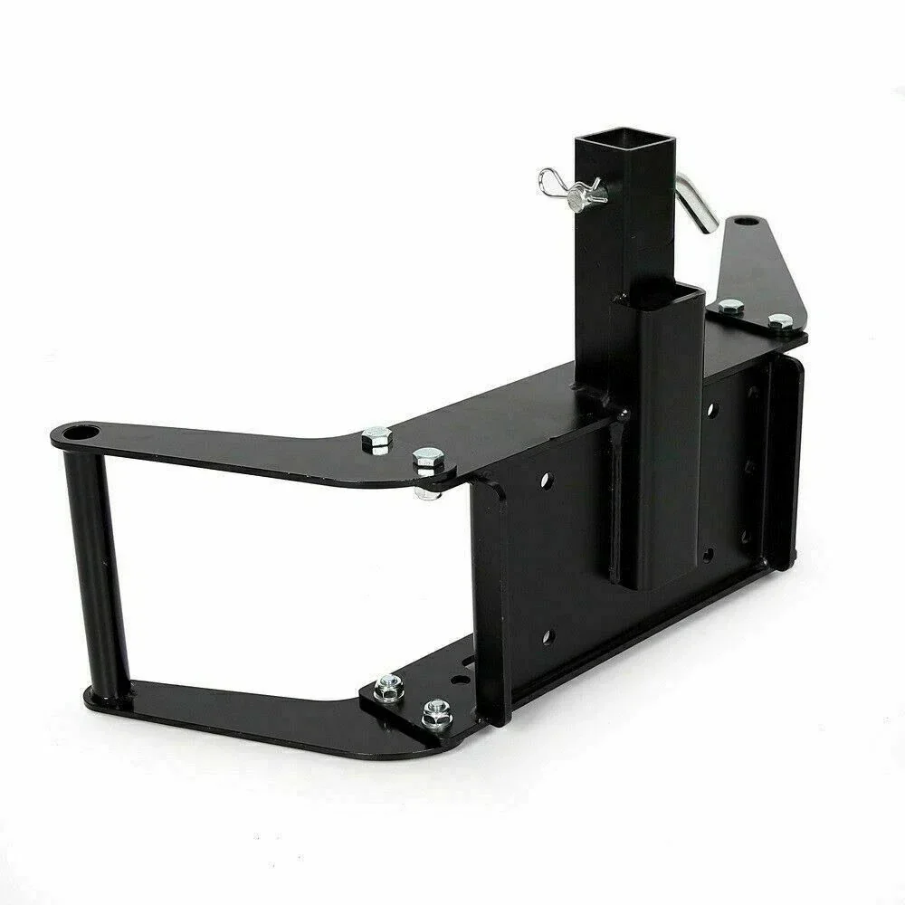 OPENROAD 2 Inches 15,000 lbs Capacity Winch Mount Receiver Hitch Winch Mounting Plate - Image 4