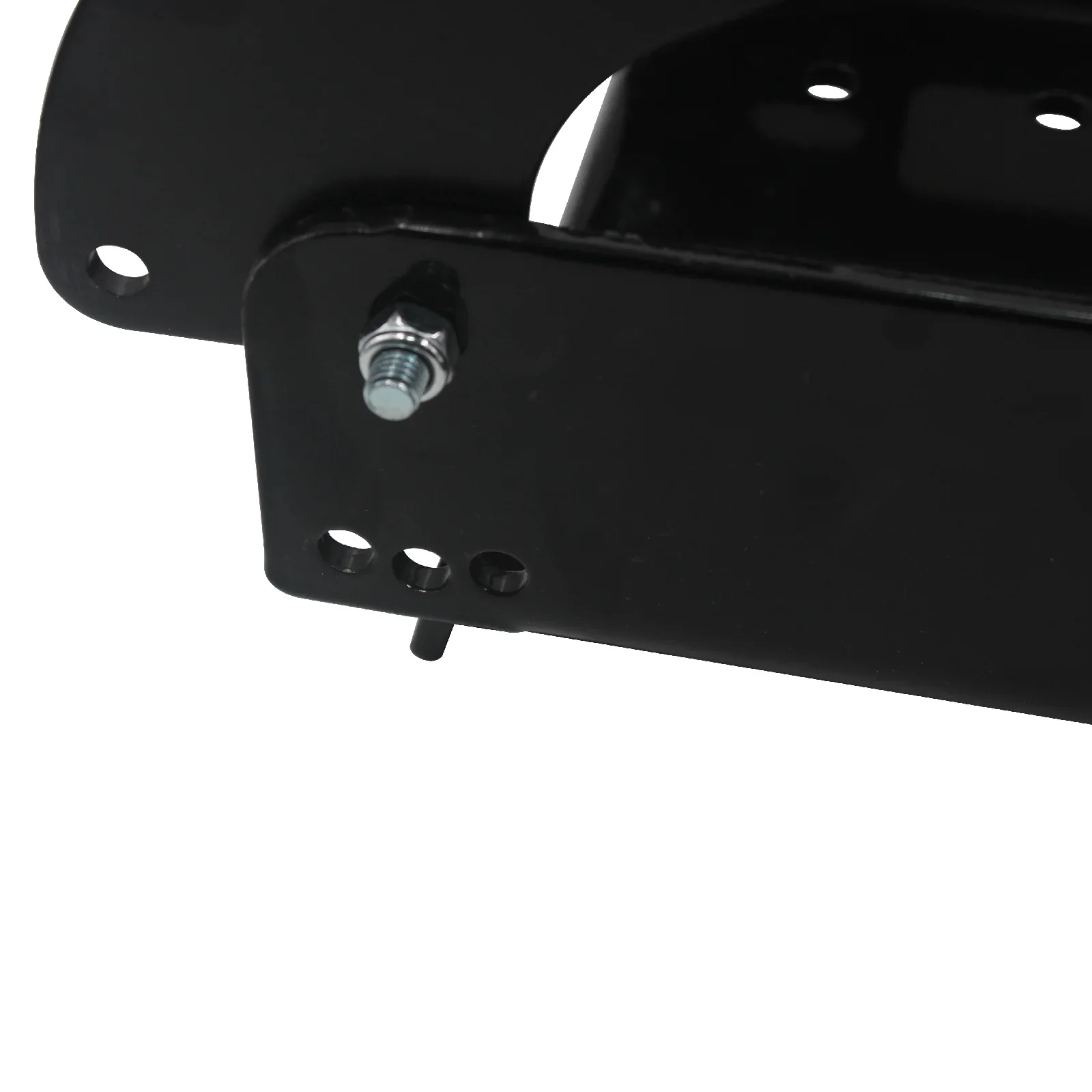 OPENROAD 2 Inches 15,000 lbs Capacity Winch Mount Receiver Hitch Winch Mounting Plate - Image 5