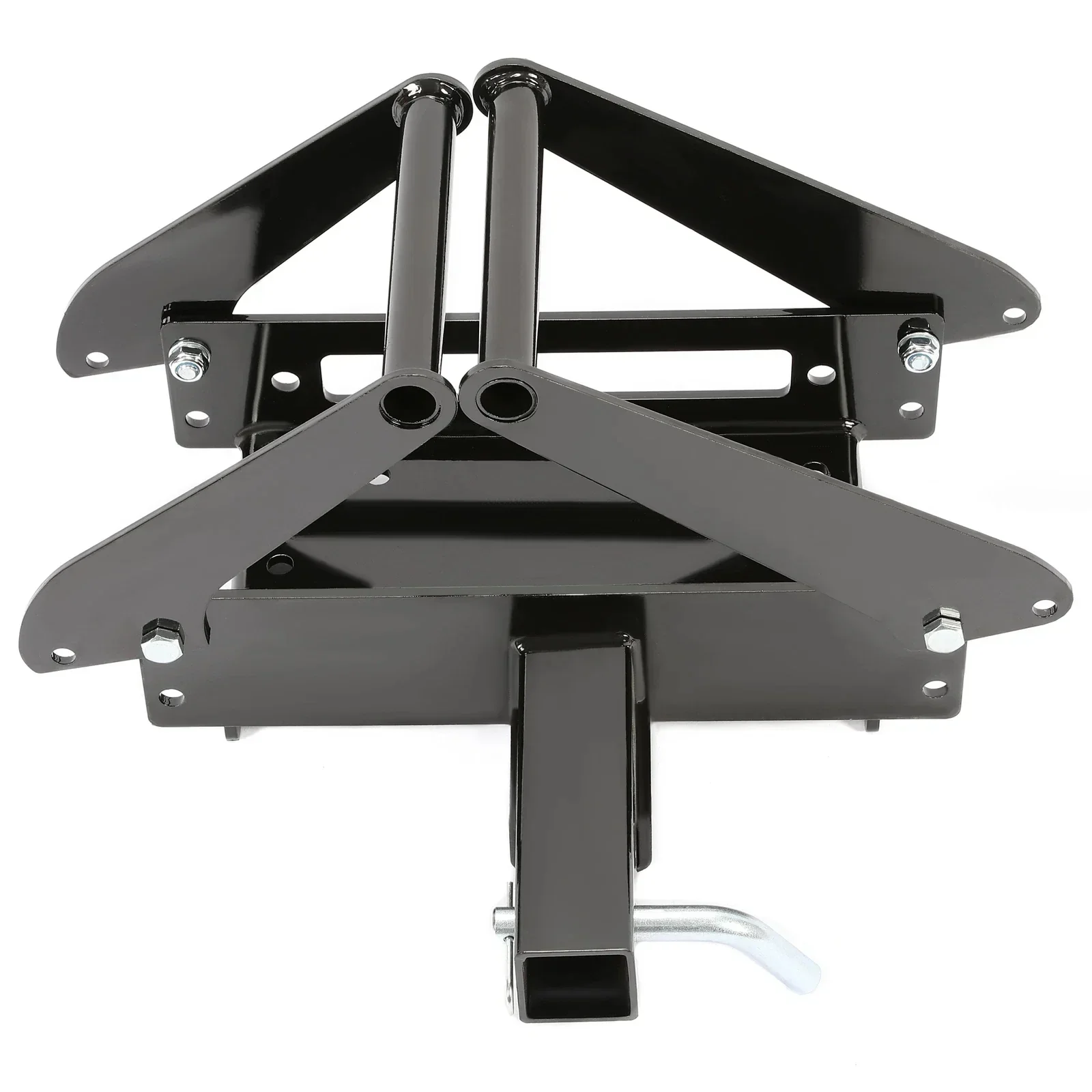 OPENROAD 2 Inches 15,000 lbs Capacity Winch Mount Receiver Hitch Winch Mounting Plate - Image 7