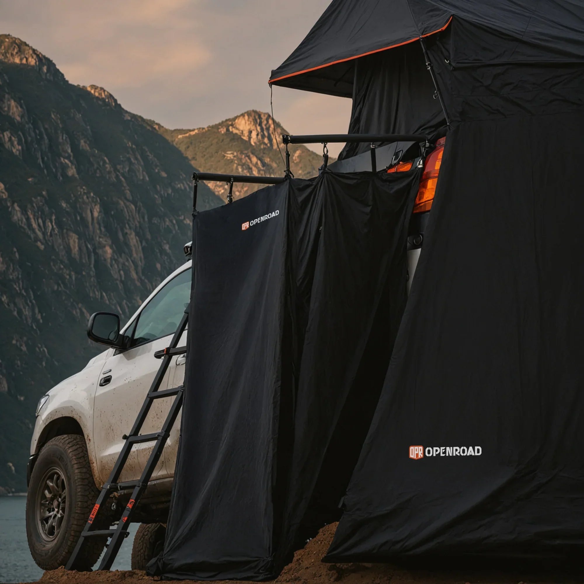 OPENROAD OUTDOOR SHOWER/CHANGING AWNING - Image 2