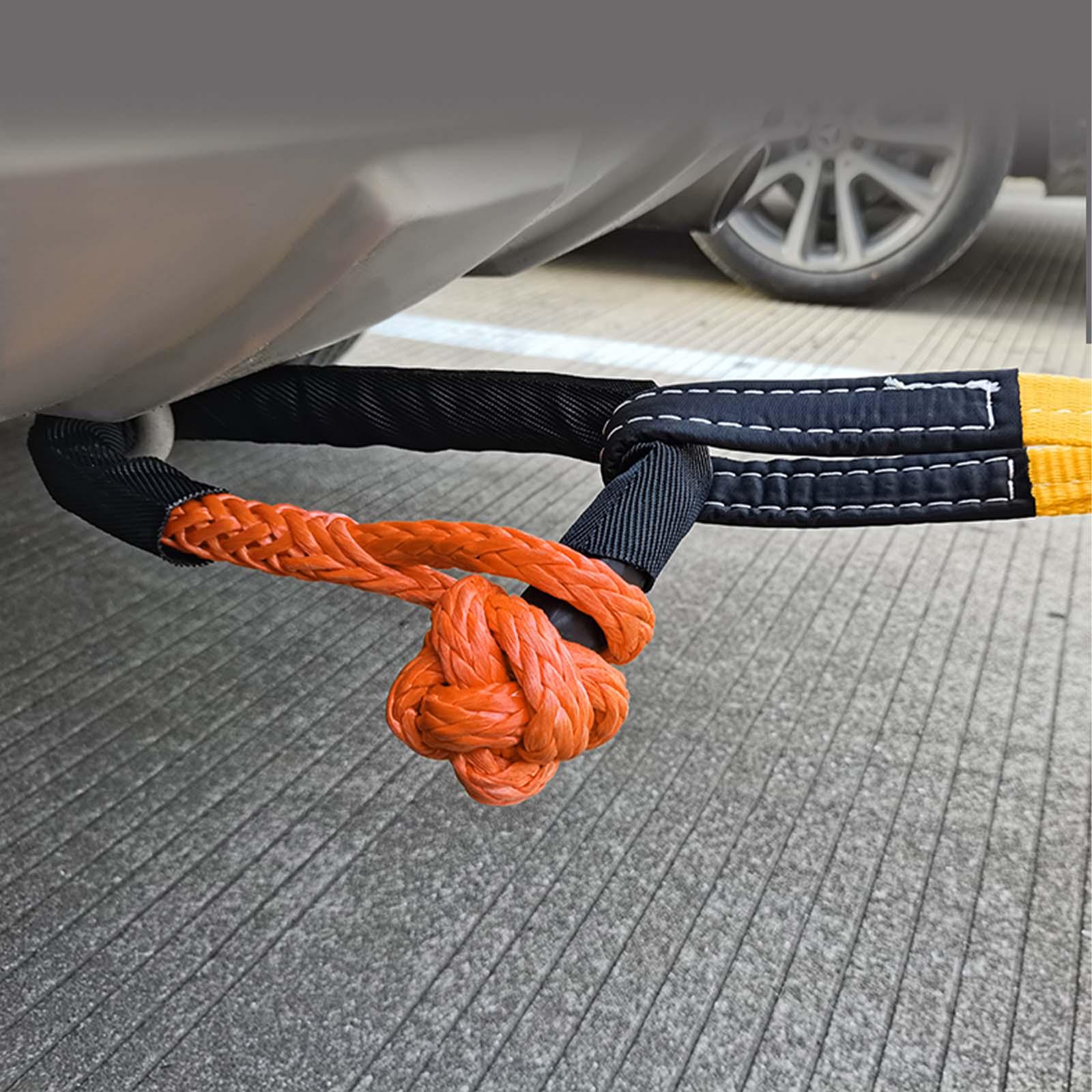 OPENROAD Synthetic Soft Shackle Rope, 2" X 23" (38,000lbs) - Image 10
