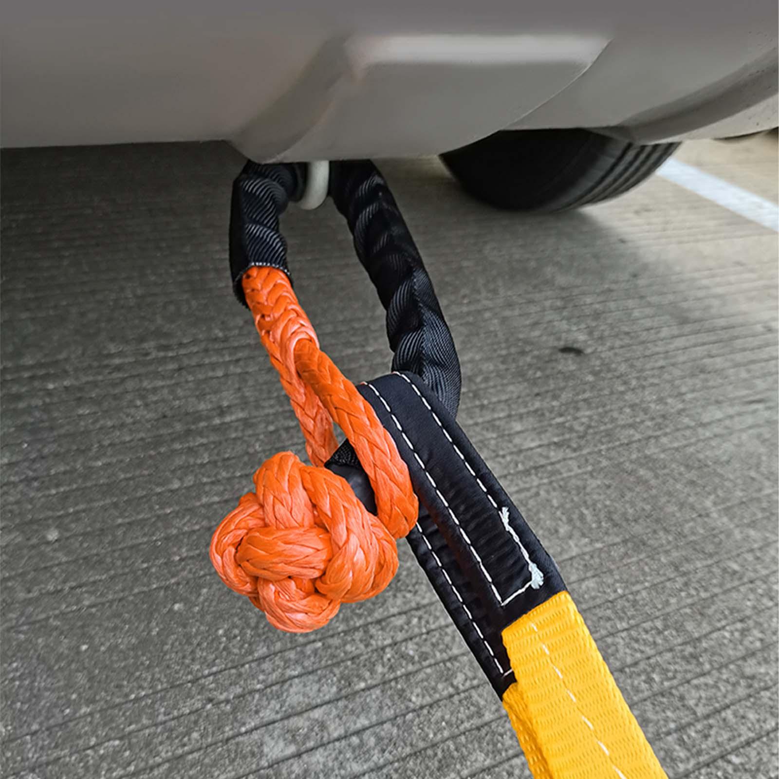OPENROAD Synthetic Soft Shackle Rope, 2" X 23" (38,000lbs) - Image 11