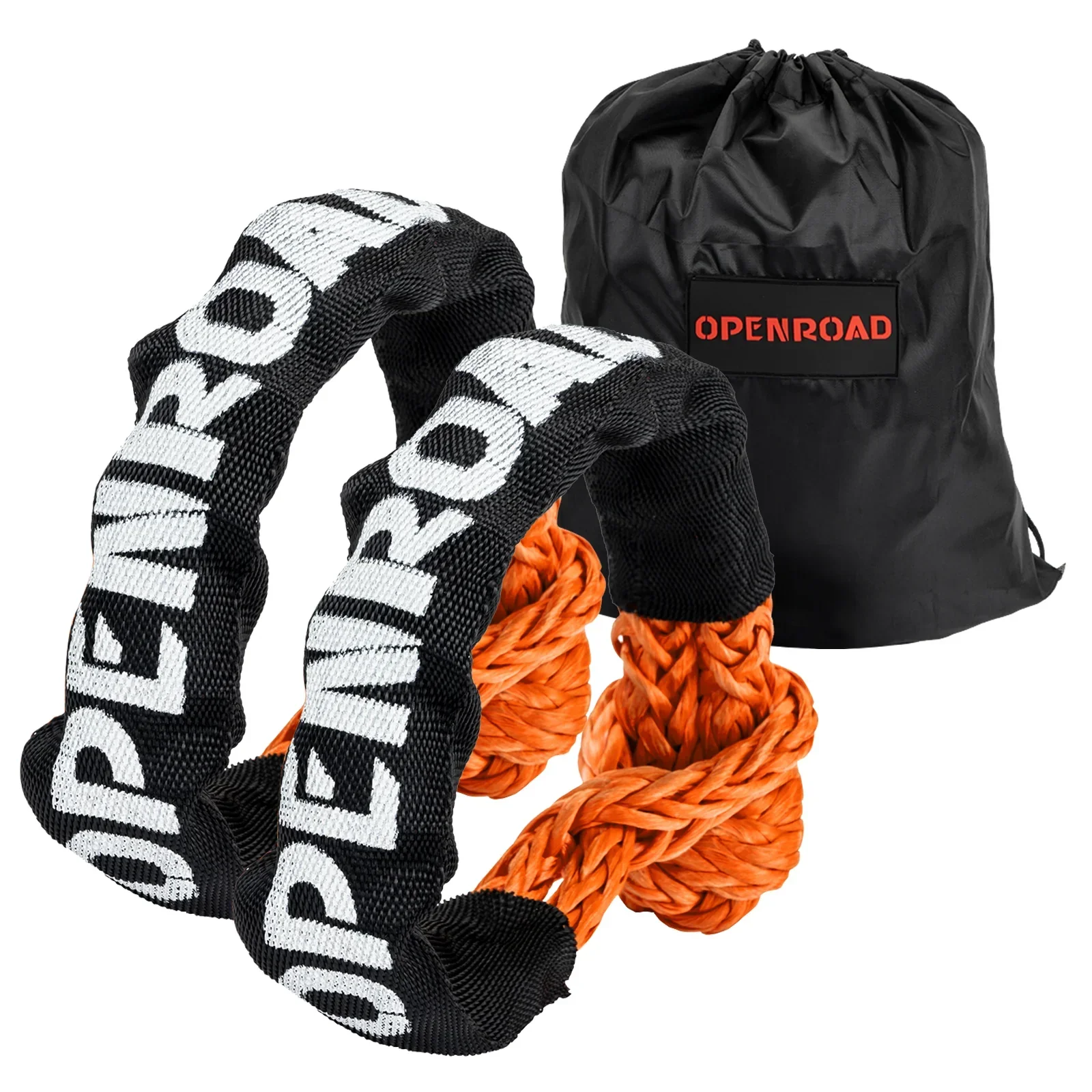 OPENROAD Synthetic Soft Shackle Rope, 2" X 23" (38,000lbs) - Image 4