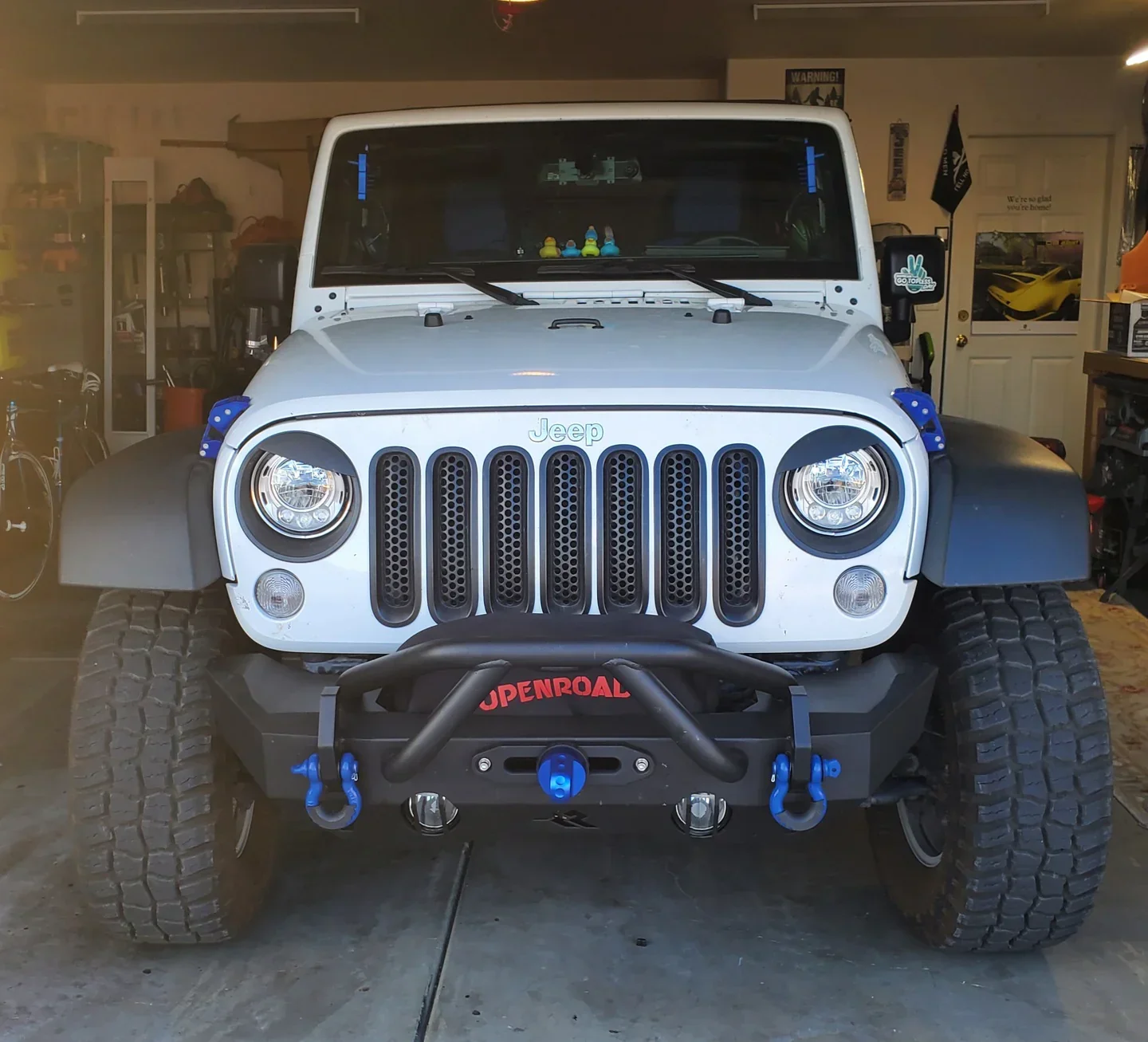 Winch Protection Cover Heavy Duty Waterproof Dust-proof Black Neoprene,Ideal for 2000-17500lbs - Image 4