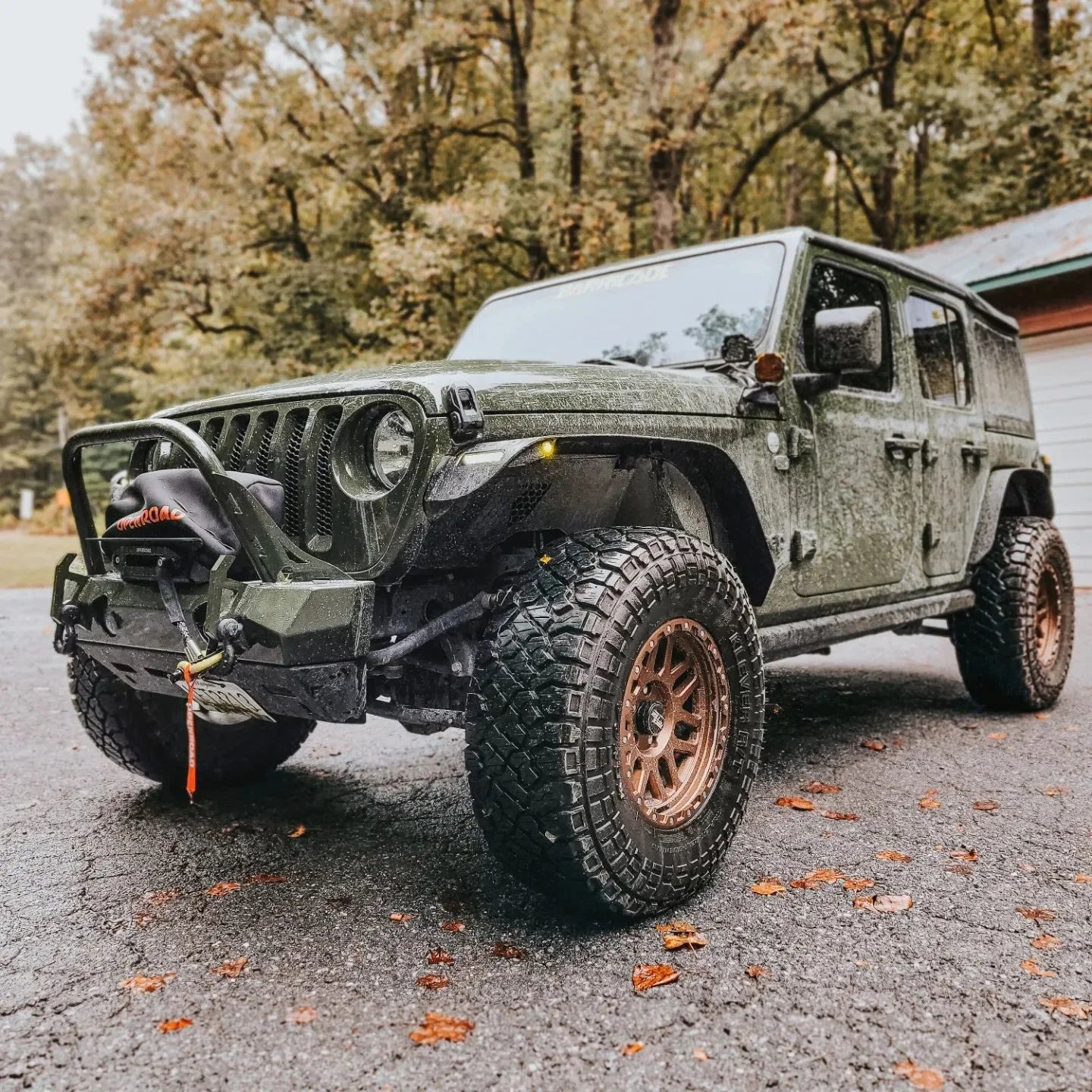 Winch Protection Cover Heavy Duty Waterproof Dust-proof Black Neoprene,Ideal for 2000-17500lbs - Image 7